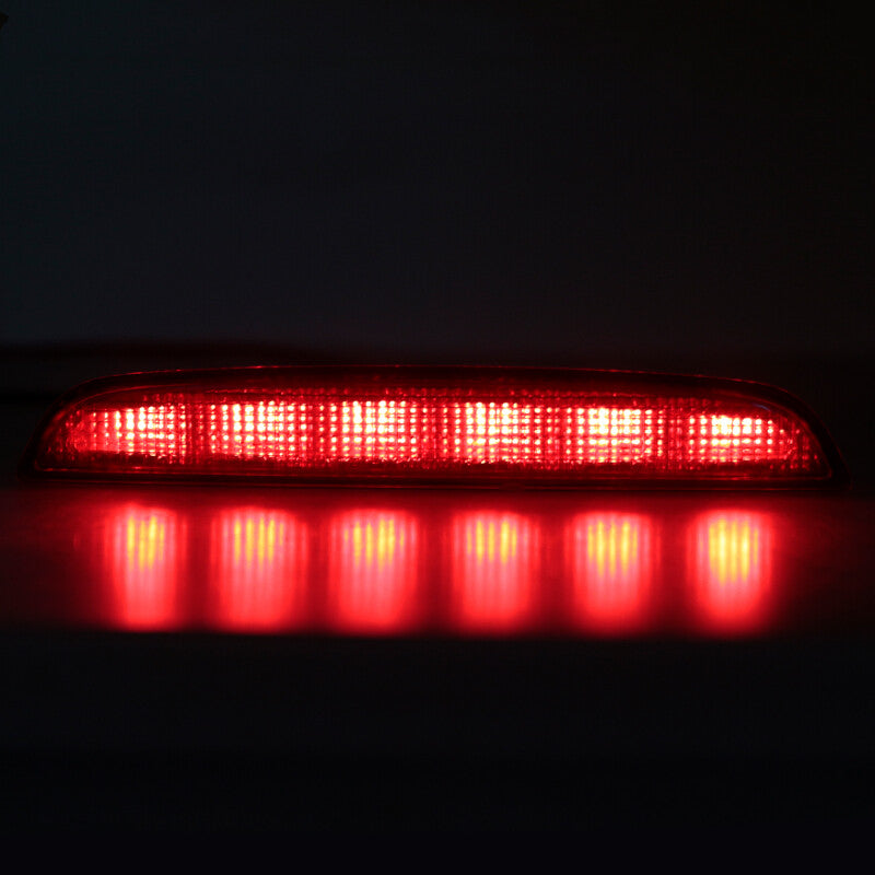 High-mounted red rear stop light for Mitsubishi Outlander 2013-2016