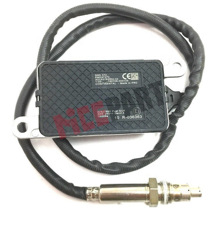 NOx sensor 22827995 compatible with for Volvo and for Renault 24V Euro 6 NOx catalyst 5WK97372