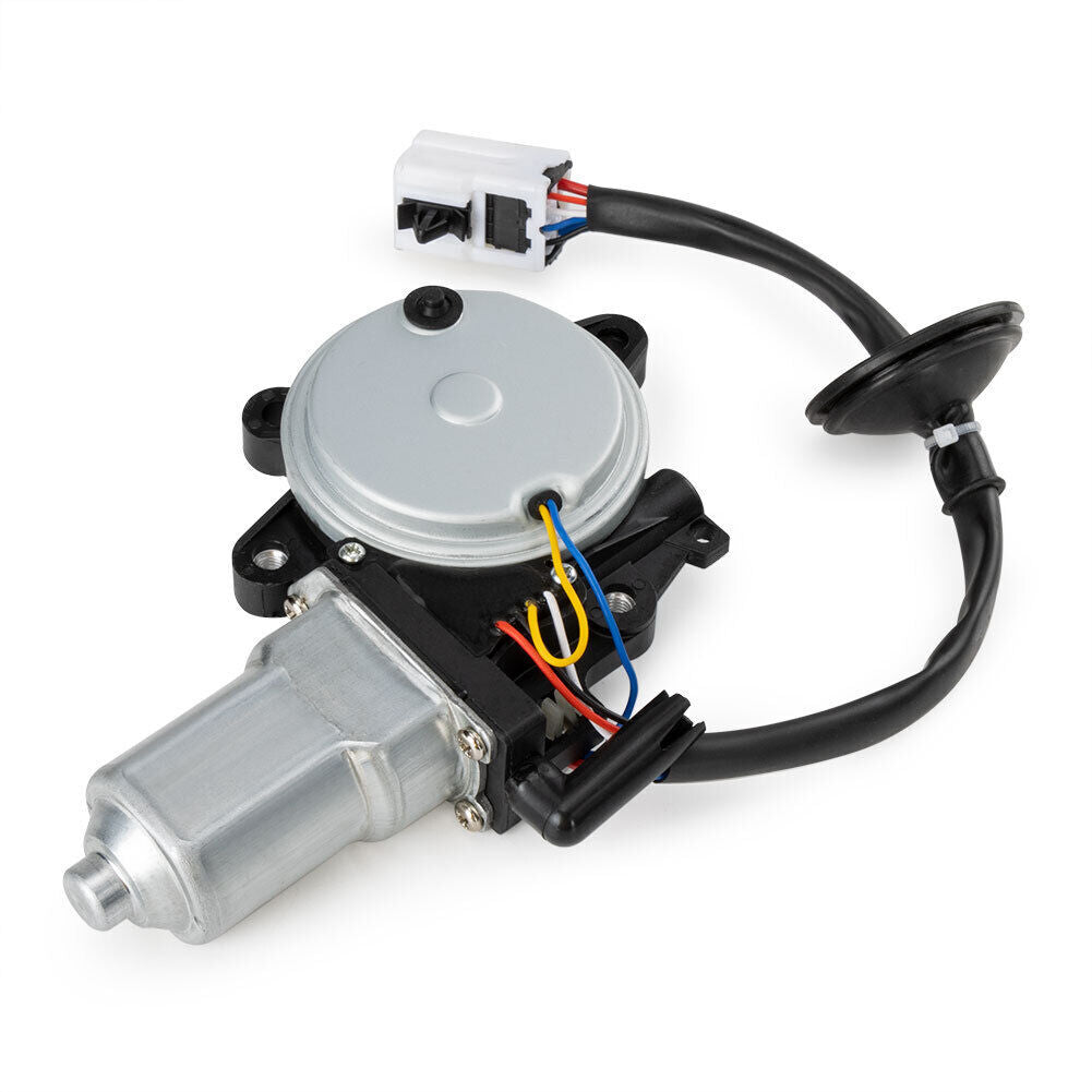The right front passenger window motor is applicable to the 03-07 for Infiniti G35 and the 03-09 for Nissan 350Z.