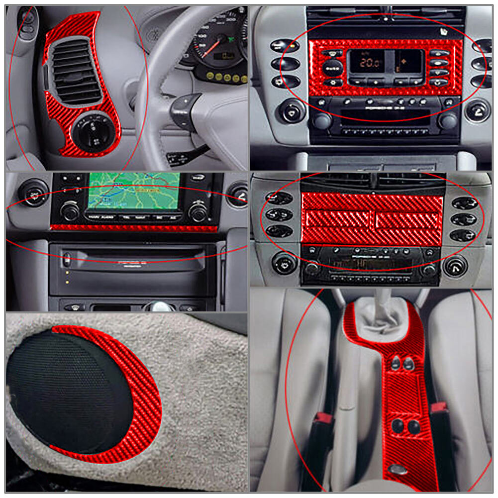 Interior Center Console Shift Panel Decoration Cover Trim FIT for Porsche