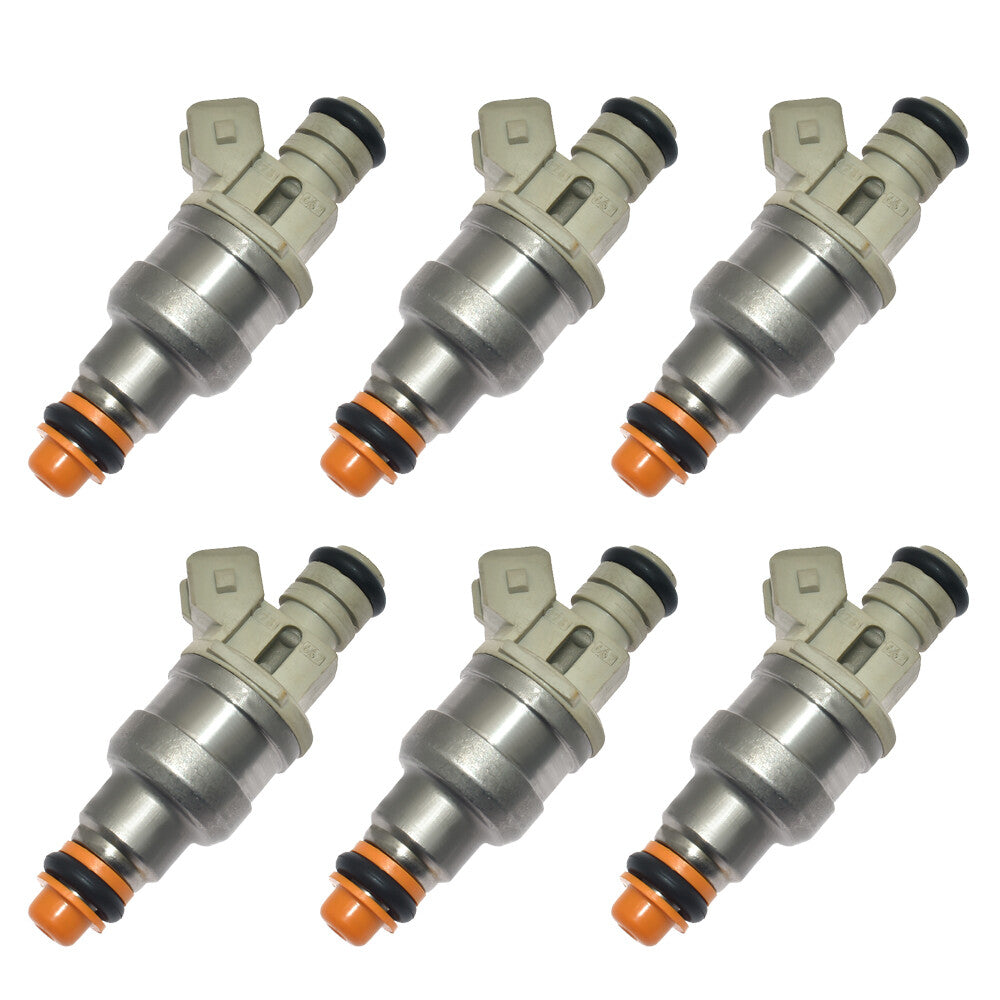 6X Fuel Injectors 0280150715 for Ford 2.3 2.9 3.0 3.8 4.9 5.0 F47E-A2E