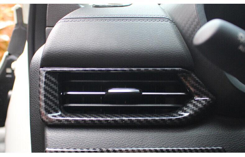 for Nissan Sentra Sylphy 2020-2022 Carbon Fiber Console LR Air Outlet Vent Trim