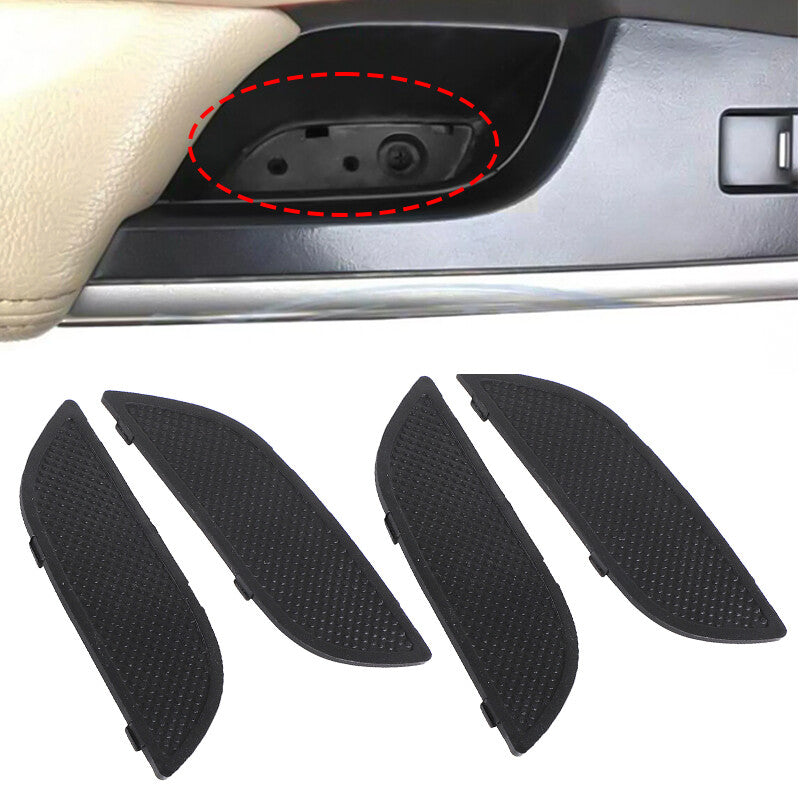 4PCS Car Armrest Door Handle Pull Pocket Cap Cover fit 2012-2016 for Honda CR-V CRV