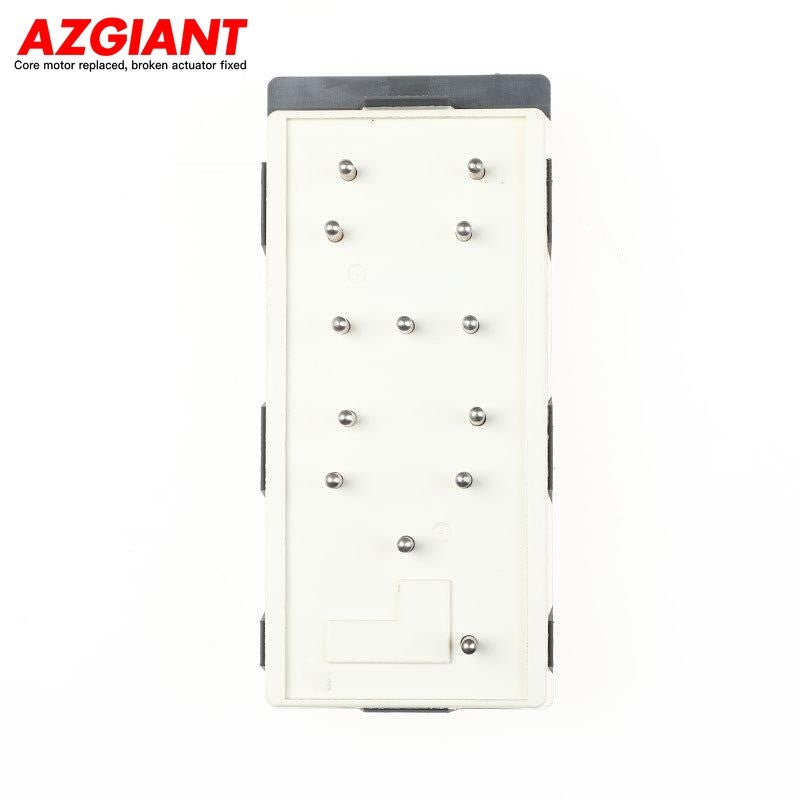 Autographed window switches on a for Mercury Grand Marquis from 1995 to 2001.