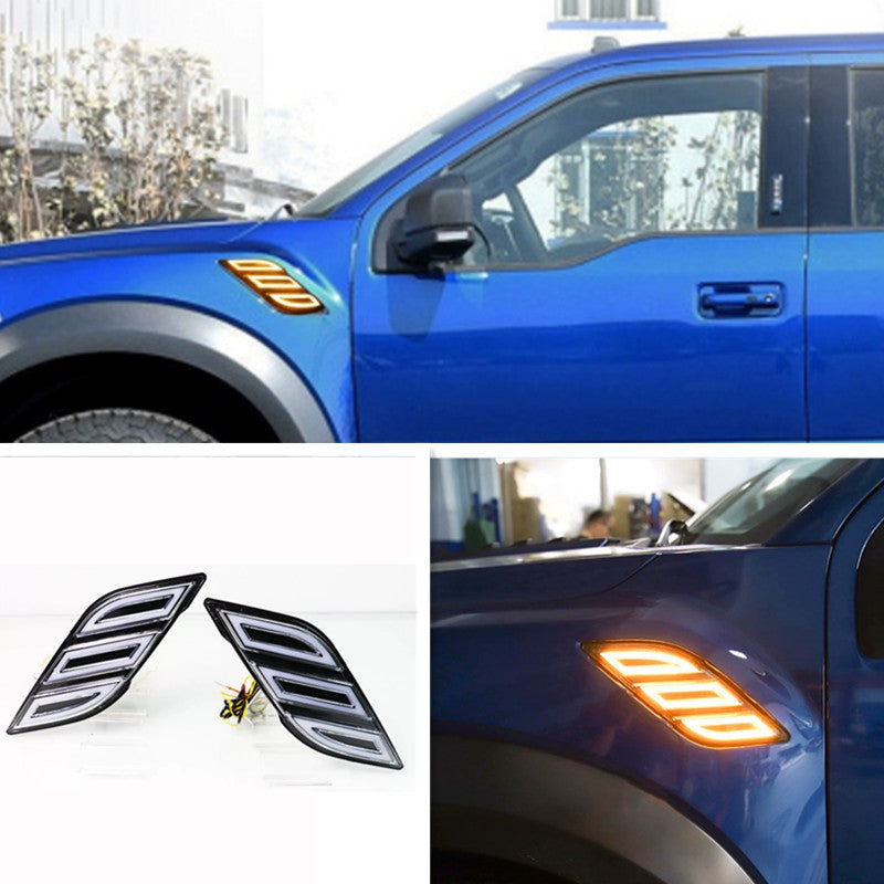 2-Piece Front LED Light Kit for Ford F-150/F-150 (2017-2020)