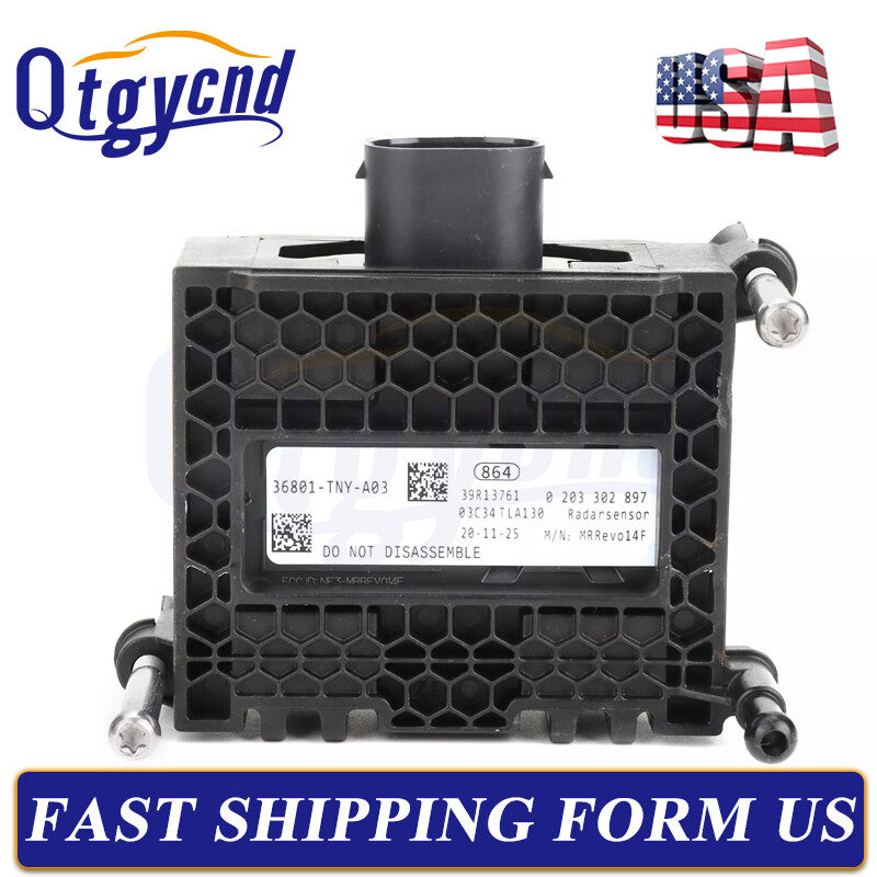 For 2017-2022 for Honda CRV CR-V Cruise Control Distance Radar Sensor 36801-TNY-A03