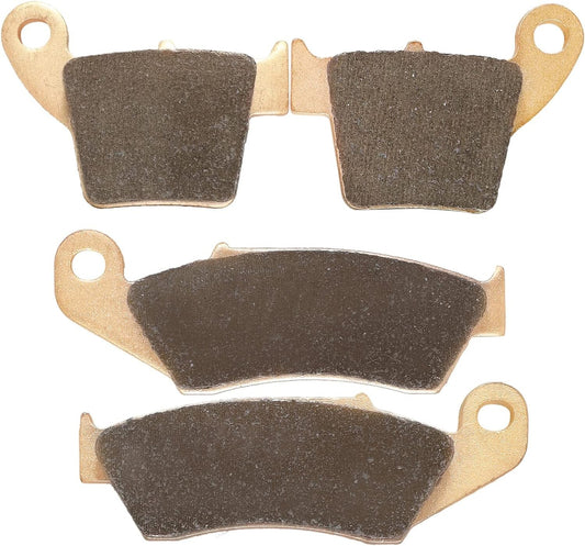 Brake pads for Honda CR 125 R CR 250 R 2002-07,CRF 250 R 04-17,CRF 450 R 2002-16