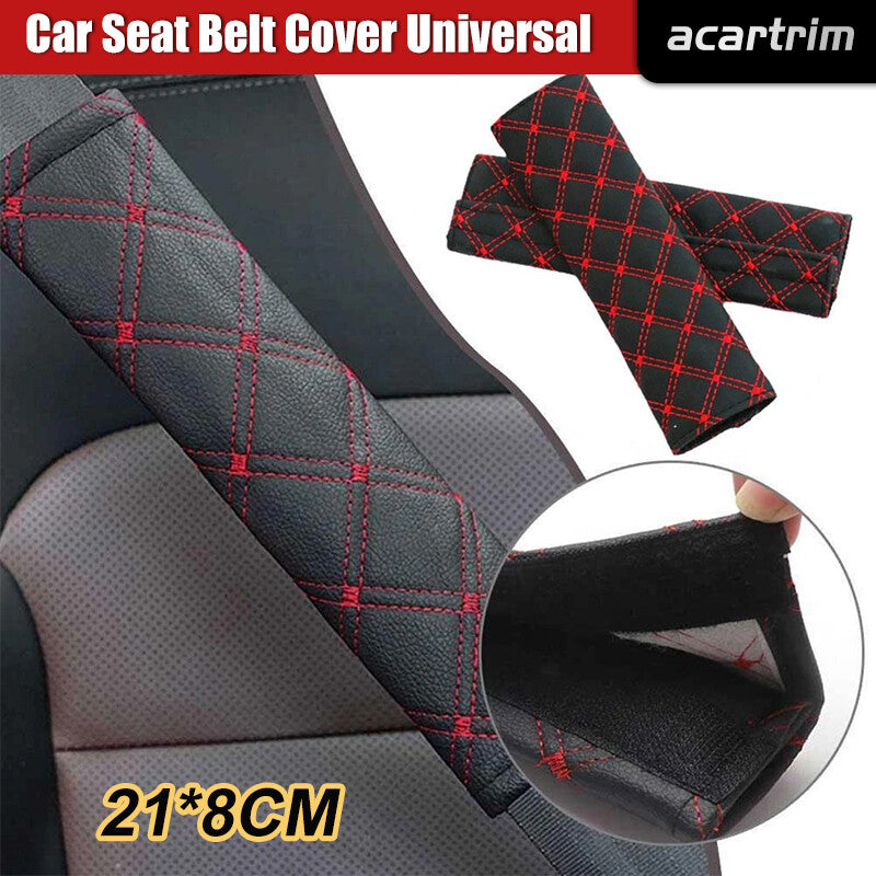 Auto for Seat Belt Cover Pads Safety Shoulder Cushion Covers Strap Pad Adults Kids