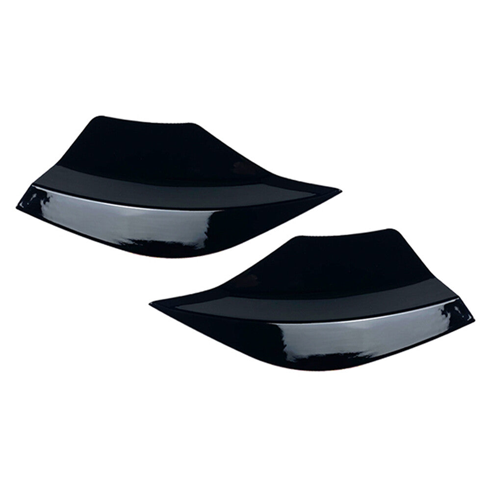 Fit for Mercedes-Benz W176 A180 2013-2018 Rear Bumper Side Splitters Spoiler Canards