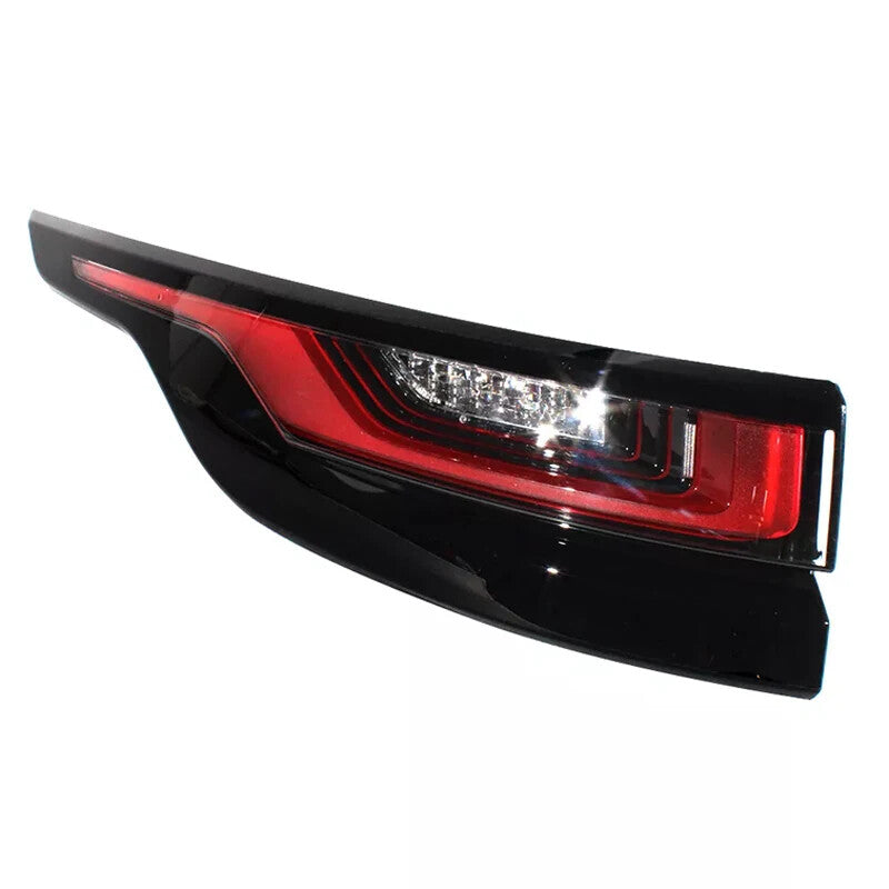 Left LED rear taillights are available for Land Rover for Range Rover Velar 2017 - 2024 driving DRL