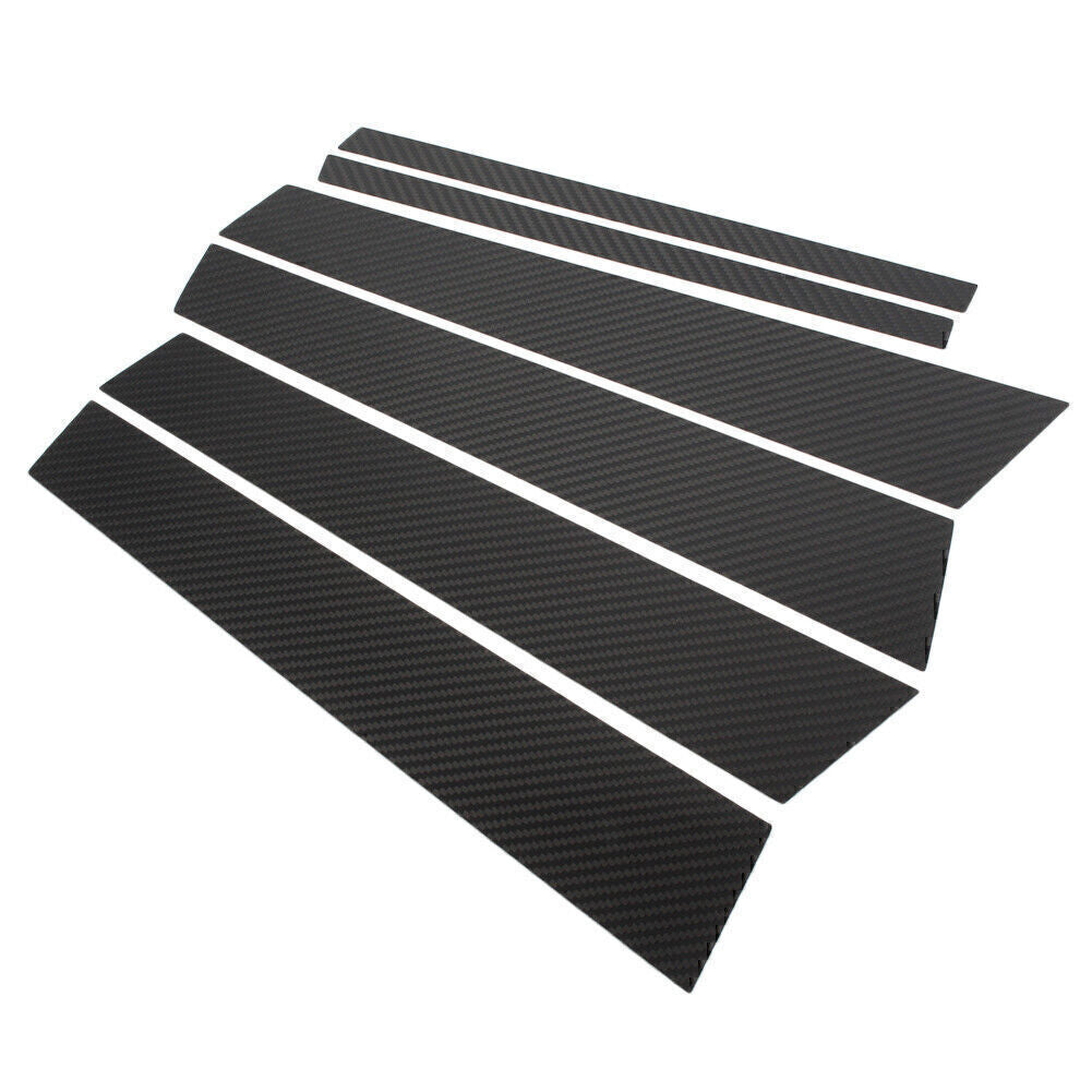 Autofenster B S?ule Blend Abdeckung Kohlefaser Satz F¨¹r for BMW 1er F20 2012-2016