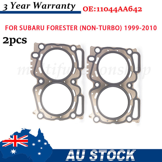 2X 11044AA642 Cylinder Head Gasket for Subaru Impreza (Non-Turbo) 1999-2011 AU