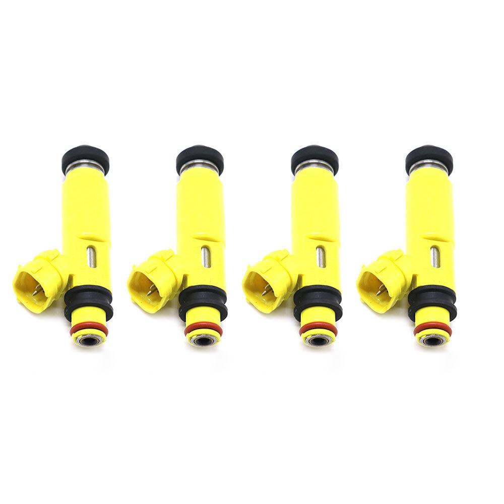 4x 195500-4450 Fuel Injectors For 440CC for MAZDA MX-5 Miata RX-8 RX-7 1.3 1.8L 2.0L
