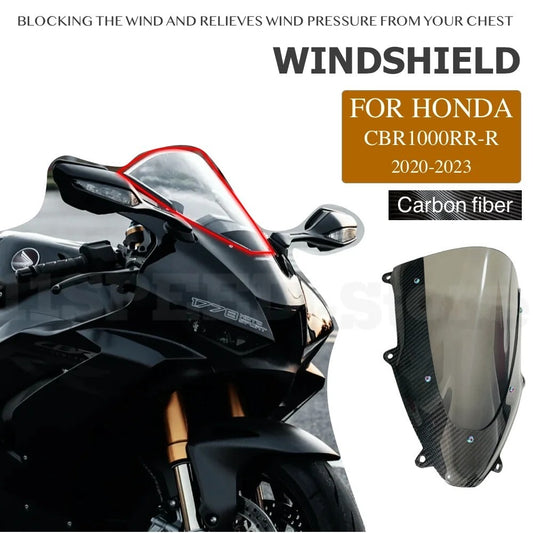 Carbon fiber Windscreens for Honda CBR1000RR-R Windshield Wind Deflectors Visor