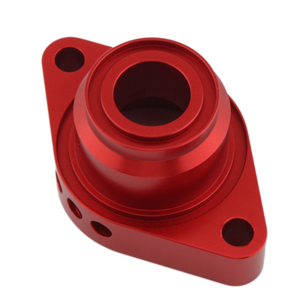 Red Turbo Blow Off Valve BOV Adaptor for Audi for Volkswagen 1.4T TSI Turbo Engine