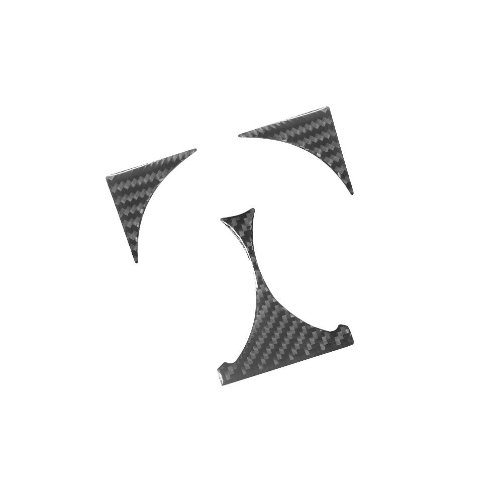Carbon Fiber Rear Cup Holder Cover Trim for Mercedes G-Class G350/G500 2013-2018