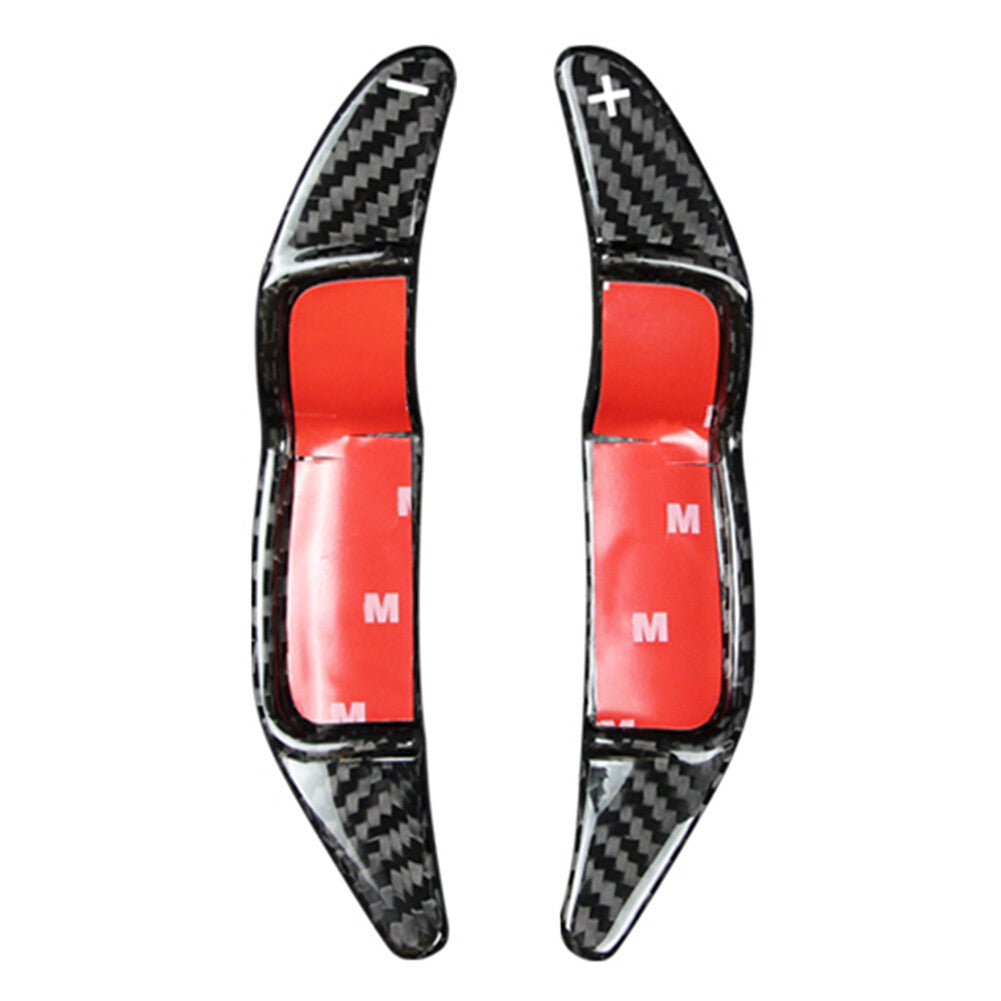 Lenkradschaltwippe f¨¹r for Mini R55 R56 R57 R58 R59 R60 Kohlefaser schwarz
