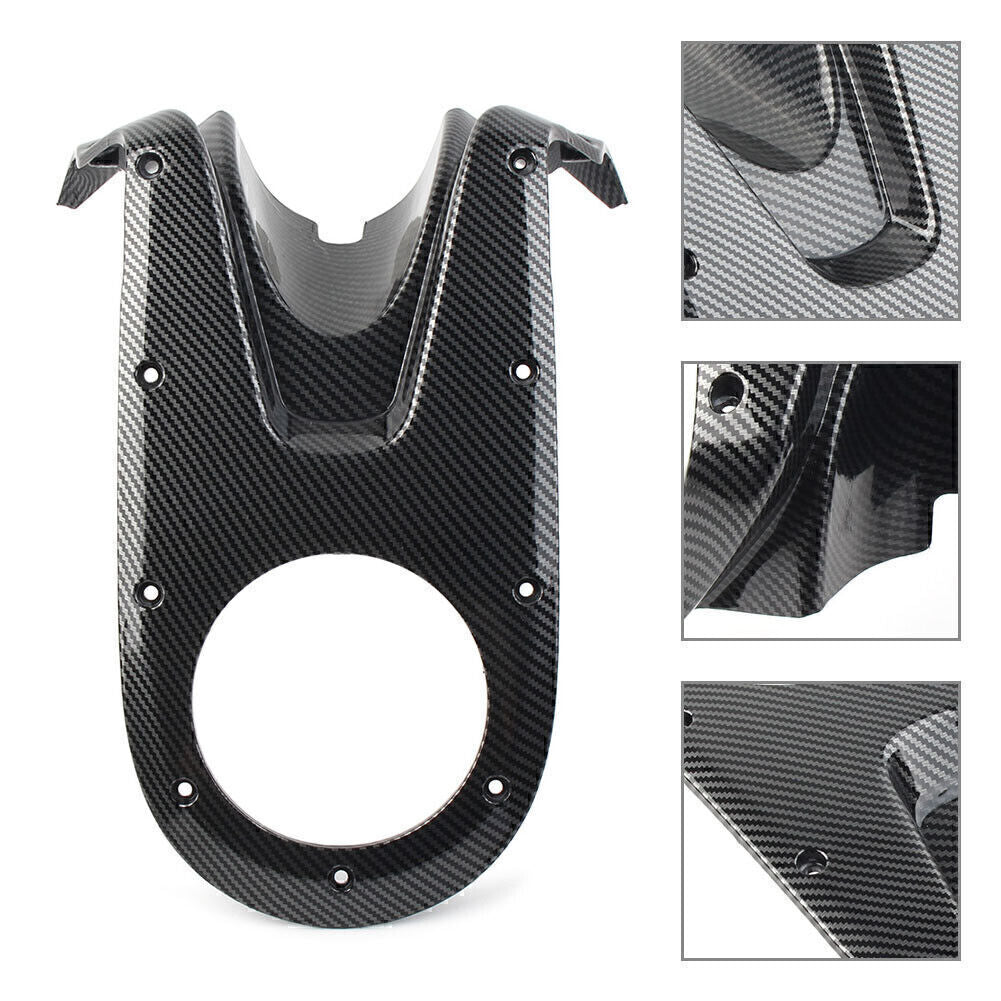 Tankdeckel Z¨¹ndschl¨¹ssel Verkleidung Carbon f¨¹r for Ducati Monster 696 796 1100