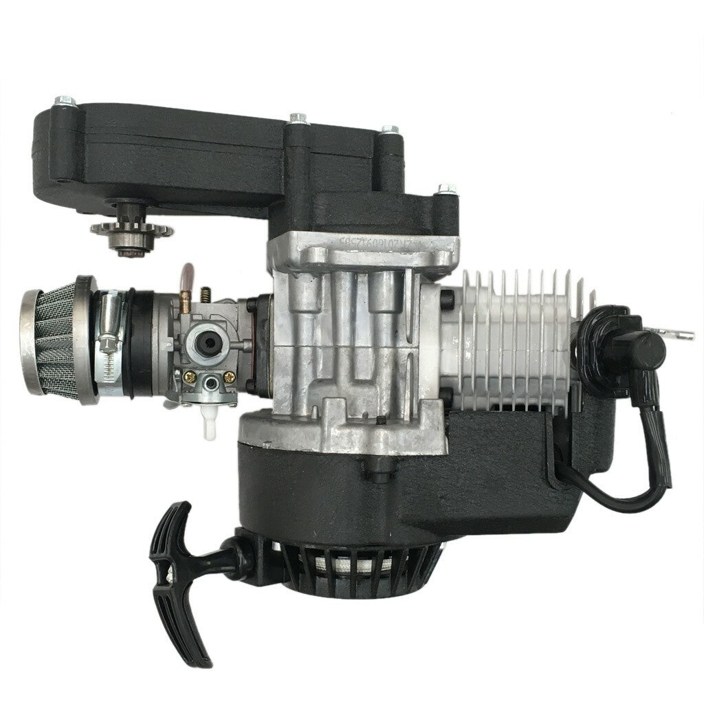 PullStart 50cc 49cc 2-stroke engine motor pocket for mini off-road bicycle four-wheeled scooter all-terrain vehicle