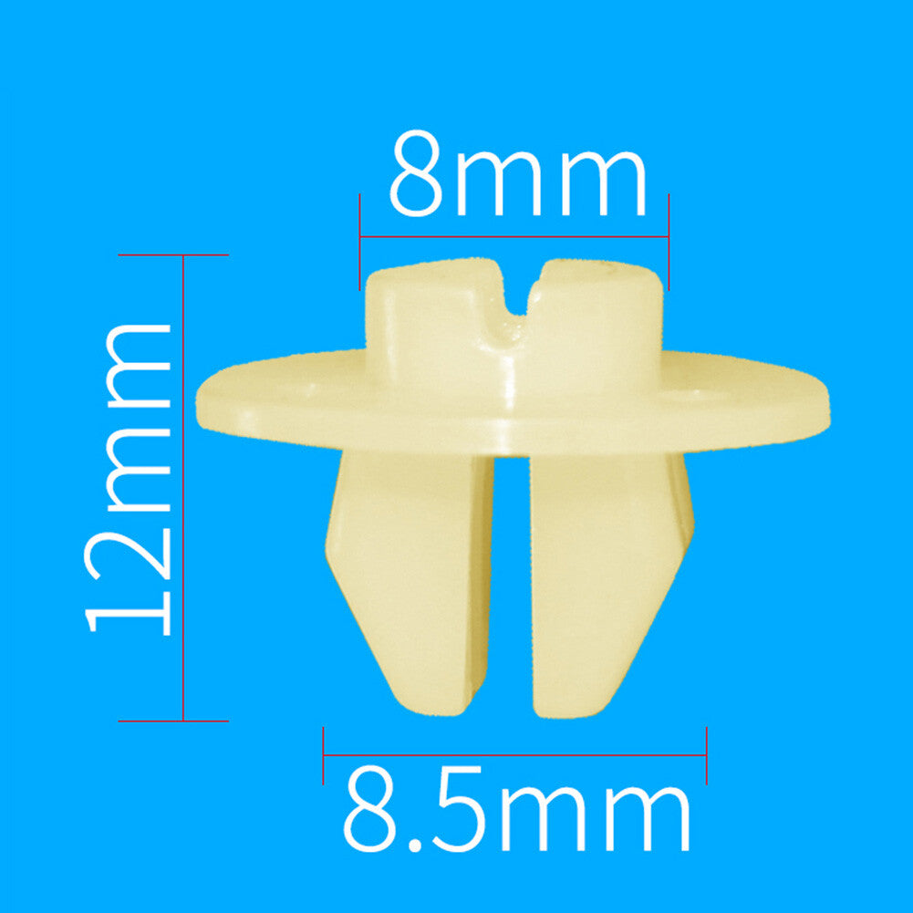 10 Car Grille Headlight Fixing Clamp Screw Nut Retainer for Toyota for Corolla for Camry