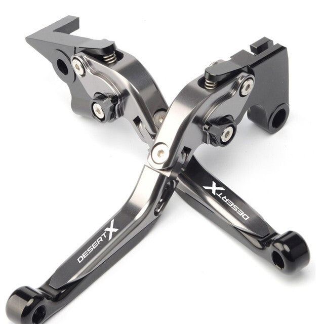 Adjustable Extendable Foldable Brake Clutch Levers for Ducati Desert X 2021 2022
