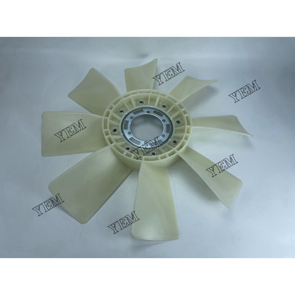 6WG1 Fan Blade 1-13660286-1 Fit for Isuzu Diesel Engine Spare Parts.