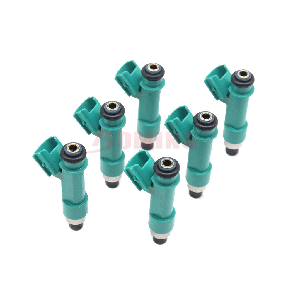 Fuel injectors 23250-31060 are suitable for Toyota Tacoma Tsutsumi 4Runder FJ Cruiser 6-piece set.