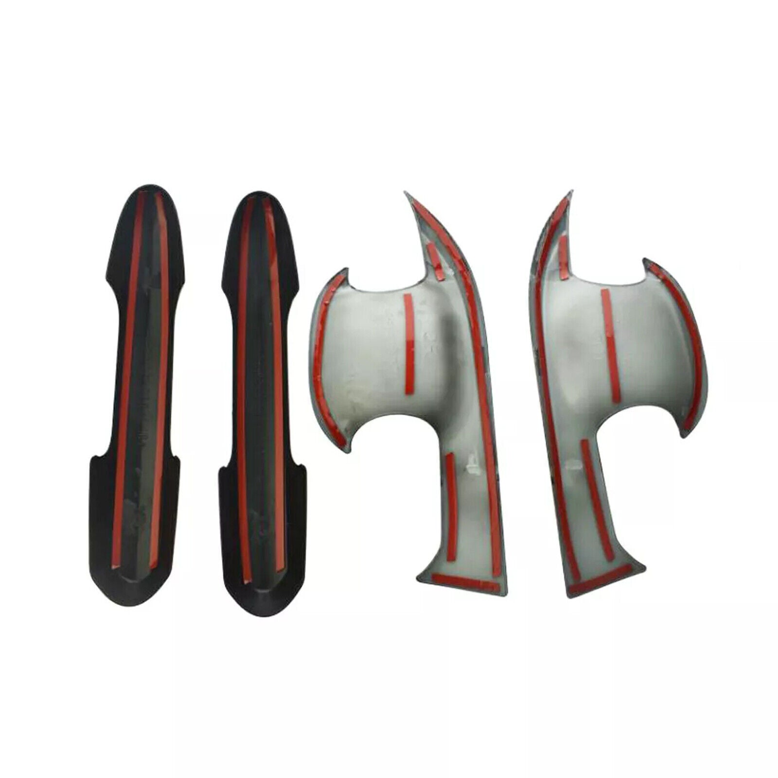 8x Door Handle Bowl Cover Trim for Toyota Highlander 2020-2023 2021 2022