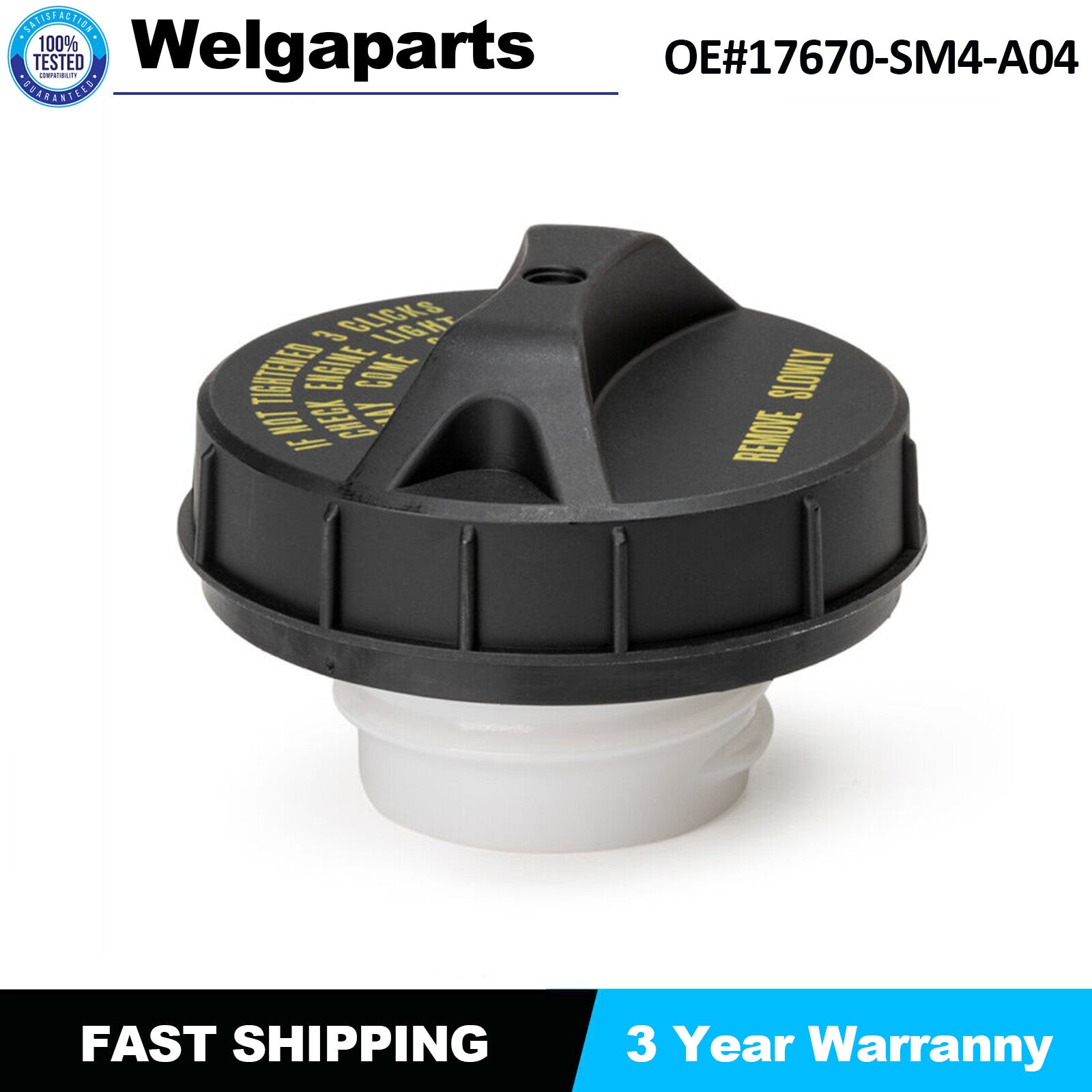 Fuel Filler Gas Cap for Honda for Acura Accord for Civic CRV S2000 CL 17670-SM4-A04