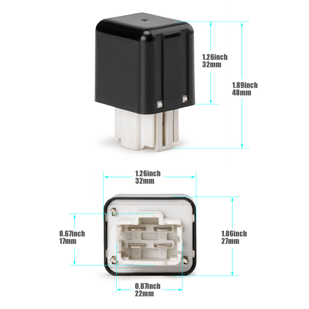 Headlight Dimmer Switch Relay 4 Pin 85926-30020 for Lexus ES300 for Toyota for Corolla