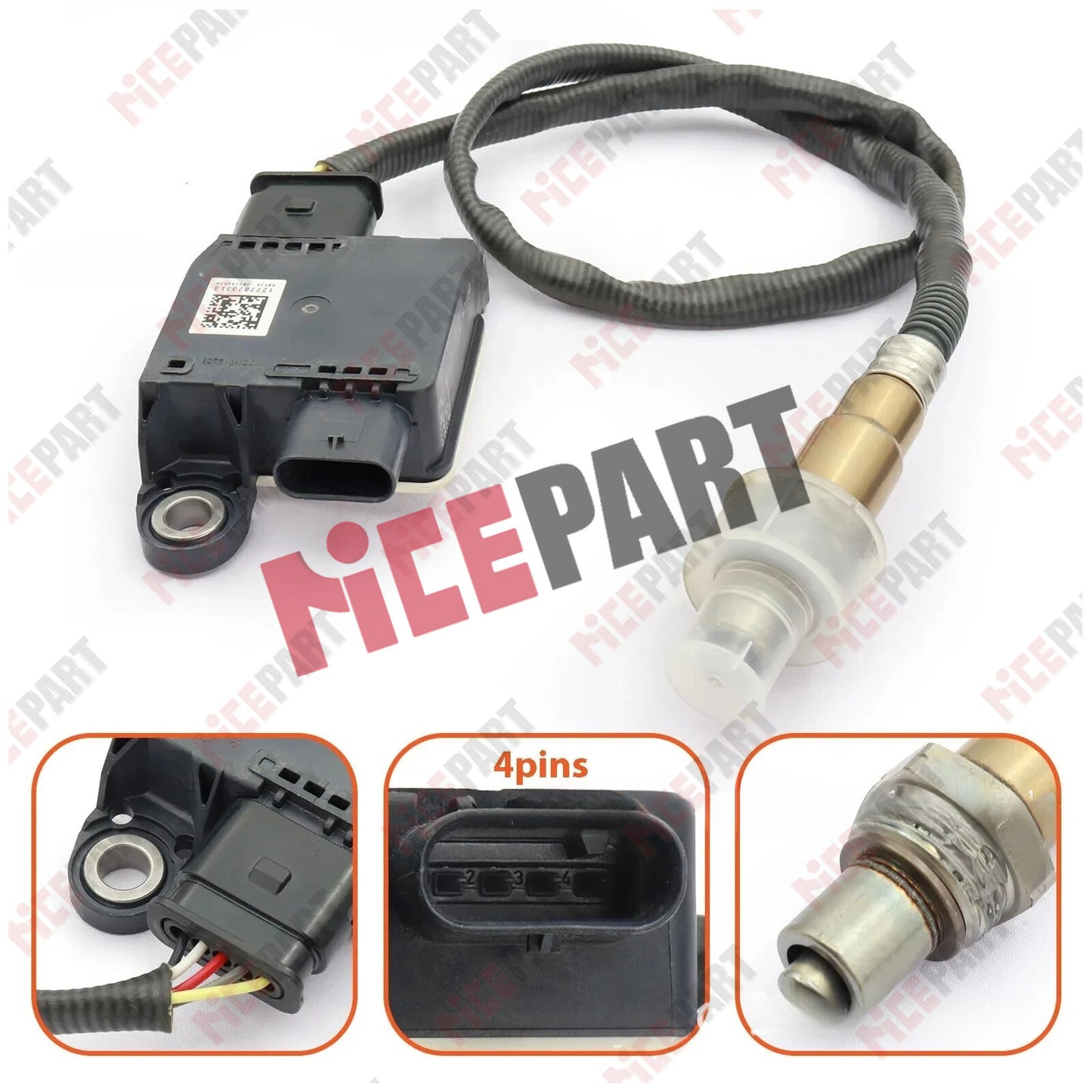 PM Exhaust Particulate Sensor 95860626123 0281006648 for Porsche Compatible