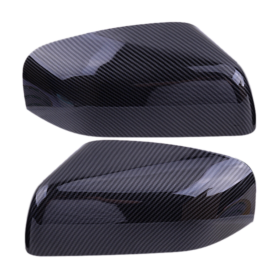 Two carbon fiber mirror protectors for Land Rover for Range Rover Sport LR2 LR4 10-14