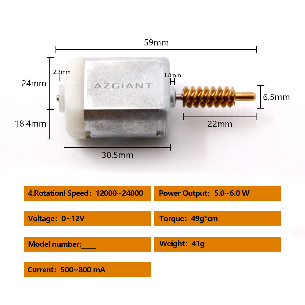 Automotive door lock motors suitable for Renault Laguna III MK3 2007-2015 825010001R / 805000005R