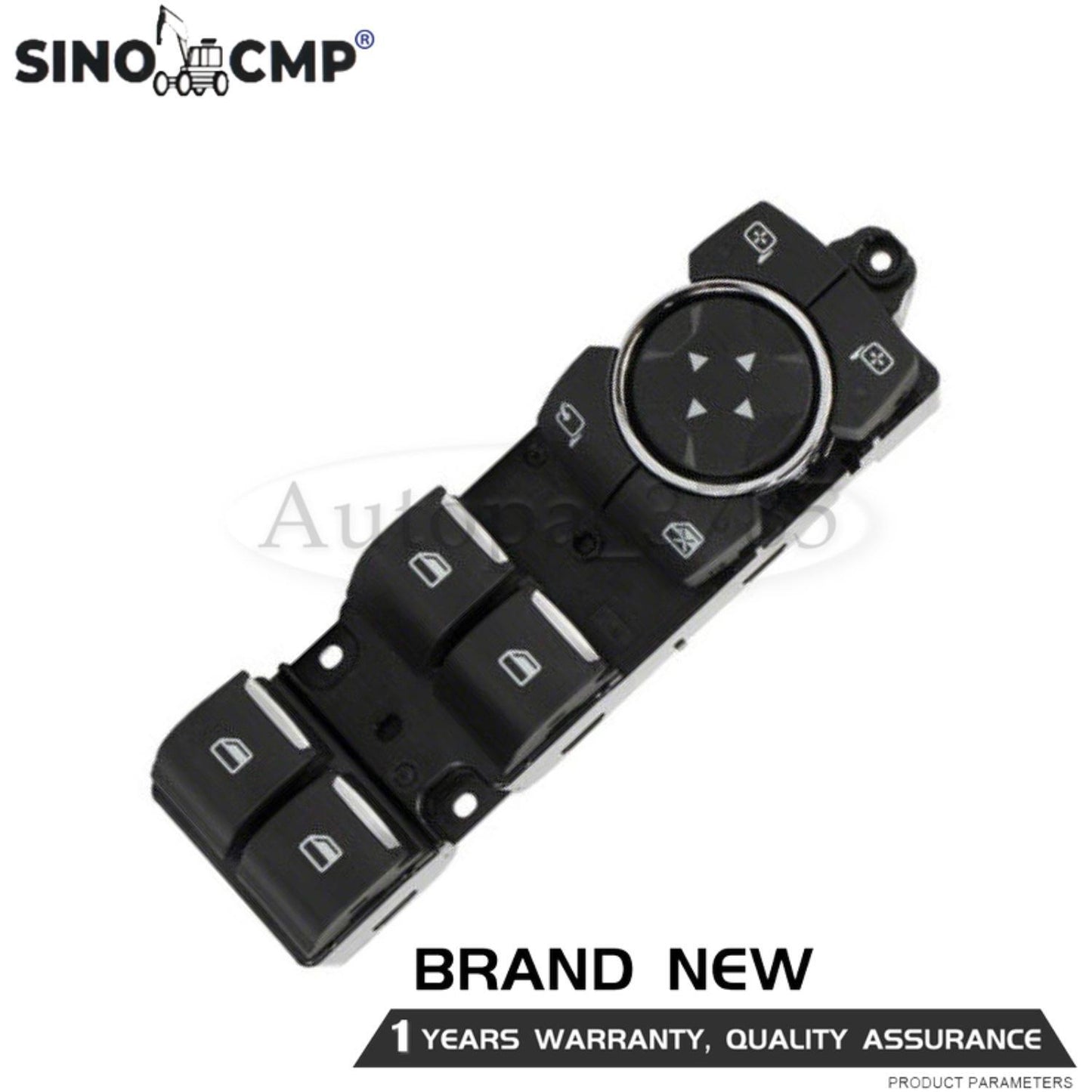 Fit For 2017 for Ford F-250 F-350 Super Duty Left Driver Master Window Switch Power?