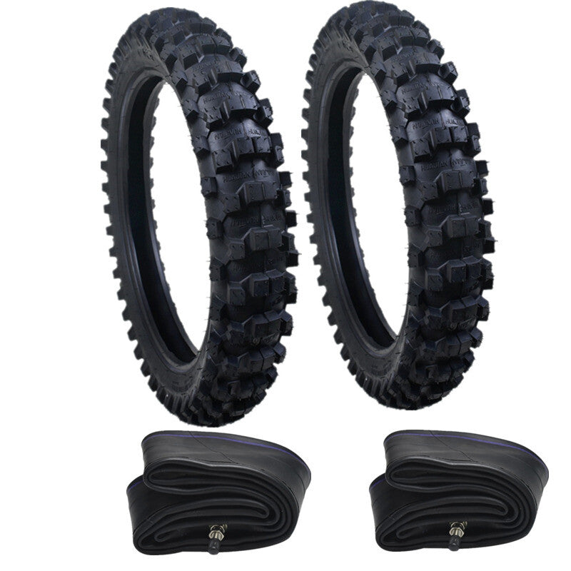 70/100-19  90/100-16 tire tubing are suitable for Pit bikes, for Honda CRF150, Taodao 140cc, 160cc, and 200cc models.