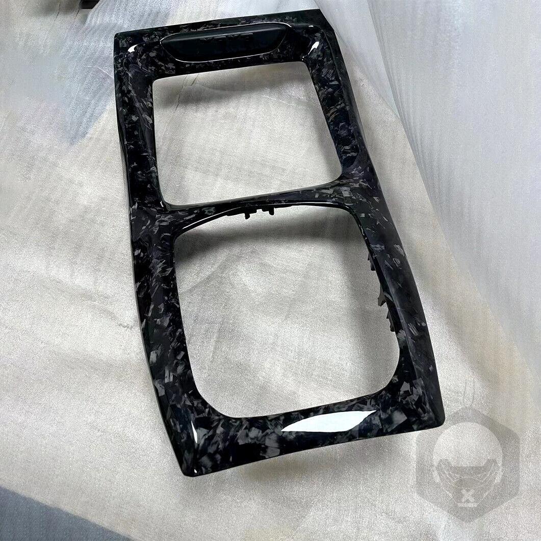 for BMW X3 G01 X4 G02 22-23 Forged Carbon Center Console Gear Panel Cover Tirm1