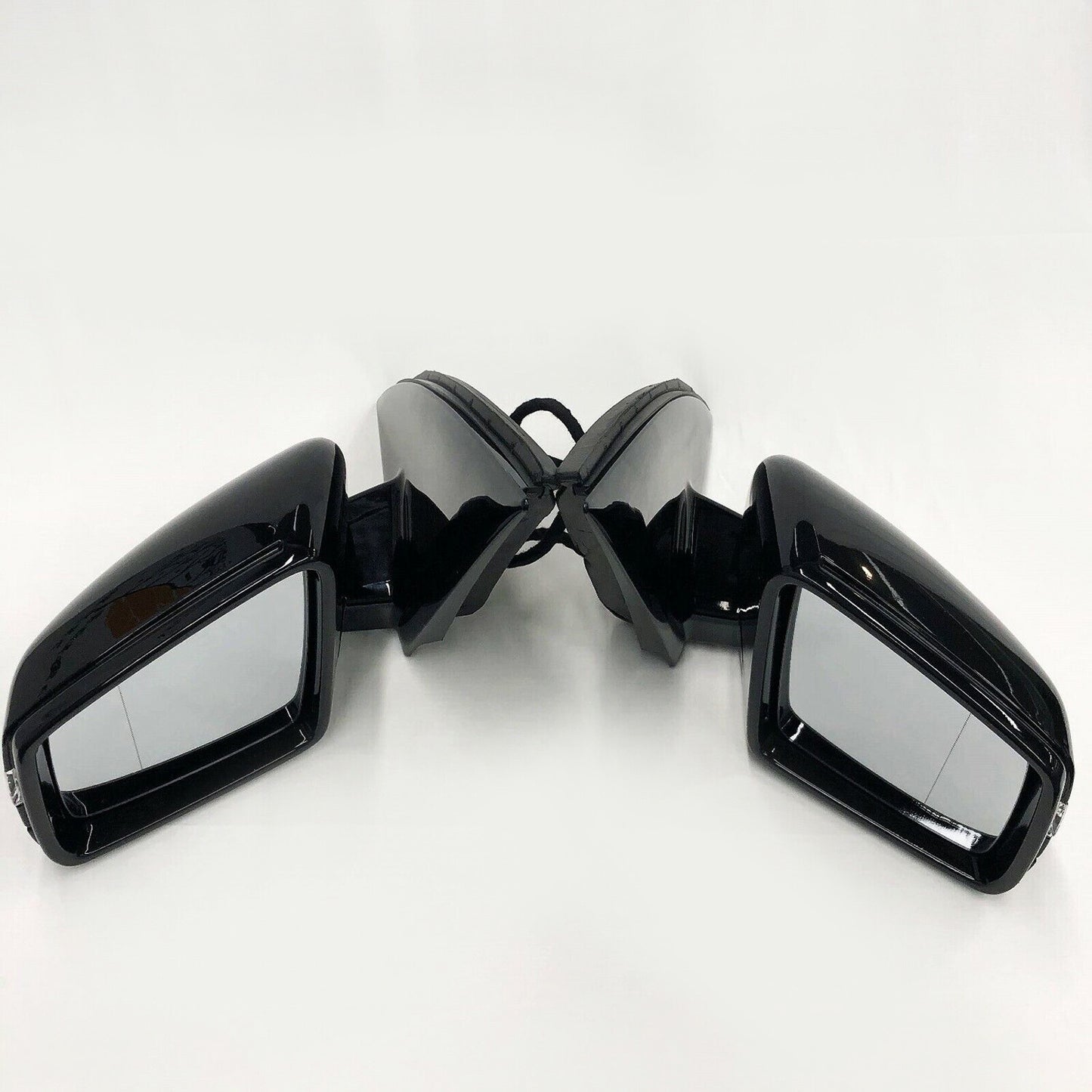 Car Side Door Mirror Black Fits for Mercedes-Benz R Cass R300 R350 R320 2011 DHL UPS