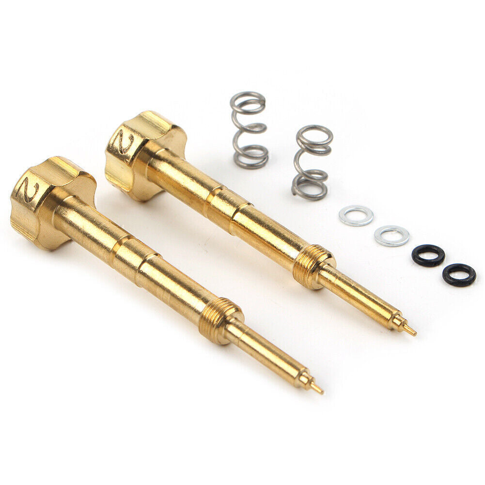 Adjustable Fuel Air Mixture Screws Upgraded Brass for Yamaha 660 2001-05
