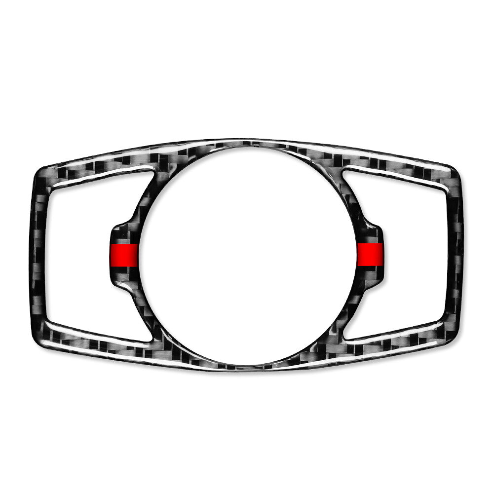 Inner Headlight Switch Control Decorative Panel Trim for Ford Mondeo 2013-2019