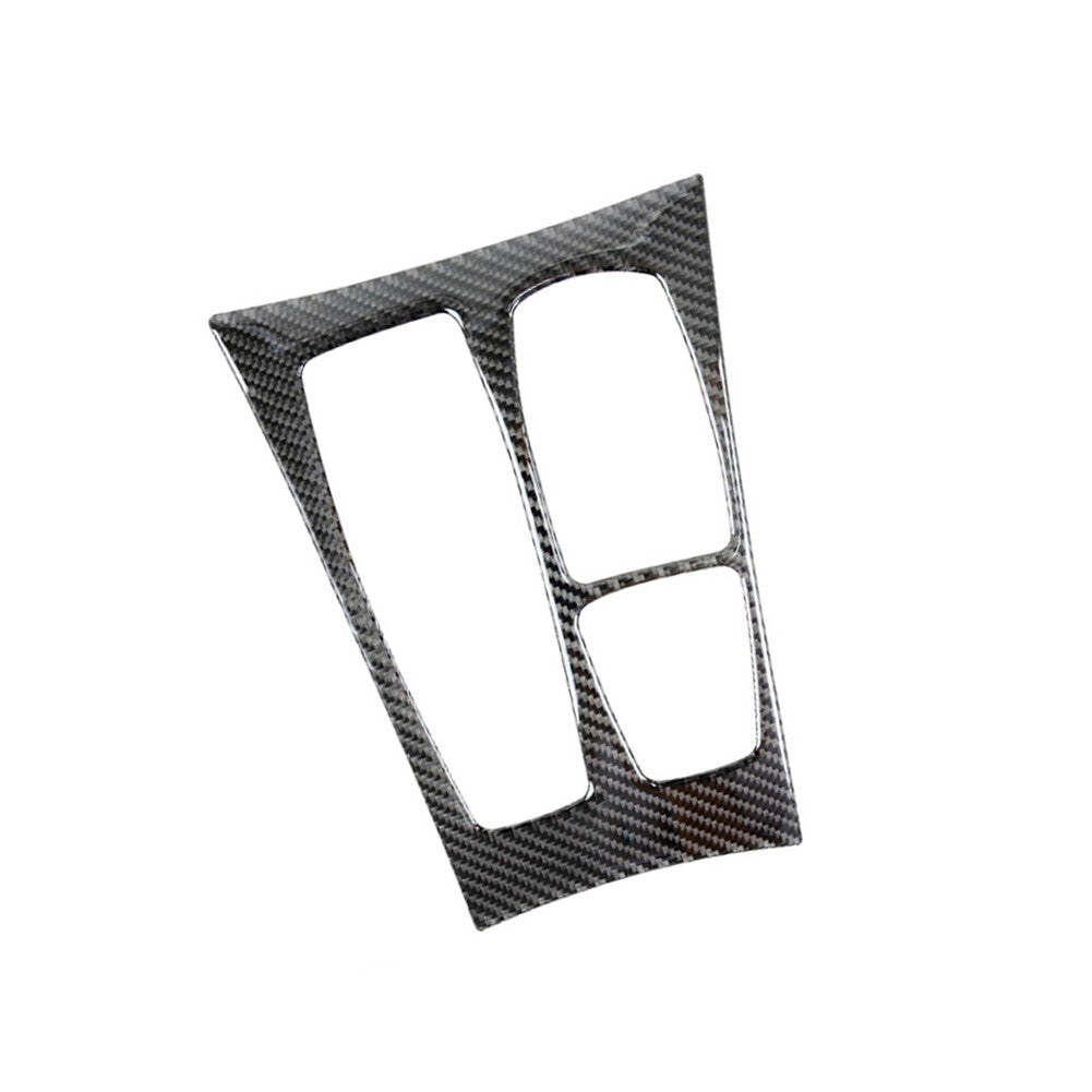 Carbon Fiber Gear Shift Frame Cover Trim for BMW X5 E70 X6 E71 2011-2013 Type B