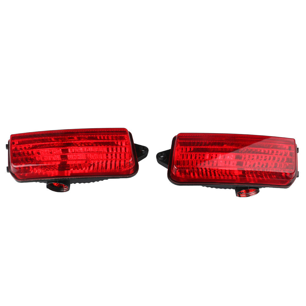 Left Right Rear Bumper Reflector Light Fog Lamp Fits for Grand Cherokee 11-13