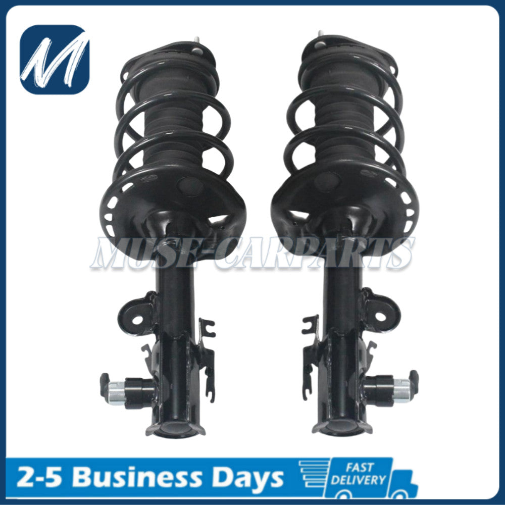 Assys front and rear shock absorber struts with VDC for BMW F10 AWD 528i 535i 550i xDrive (2011-16)