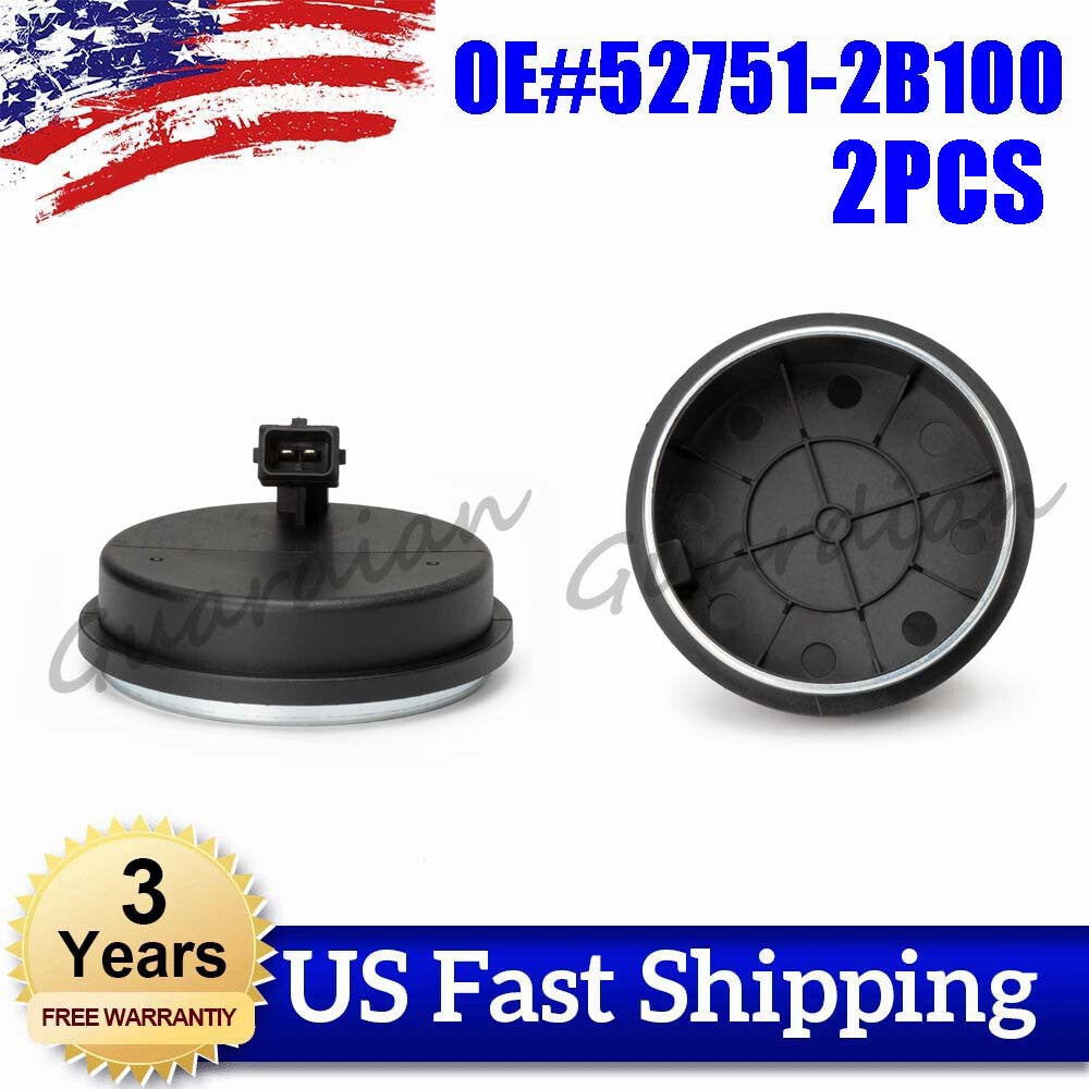 2x 52751-2B100 Rear Bearing ABS Speed Sensor for KIA SORENTO SEDONA for HYUNDAI