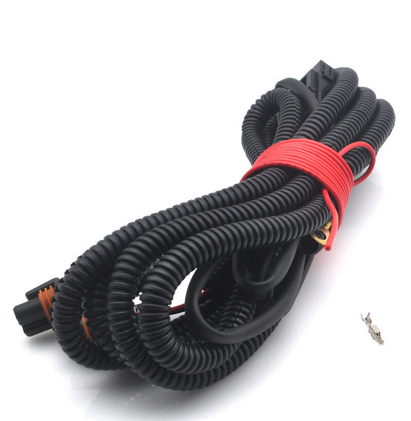 Retrofit FOG LIGHT WIRING HARNESS 9006 cable for VW for GOLF for JETTA MK5 MK6 for PASSAT B6
