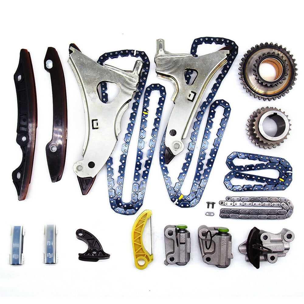 Timing Chain Kit for Mercedes-Benz M276 E350 E400 GL450 ML350 GLK350 3.0/3.5L V6