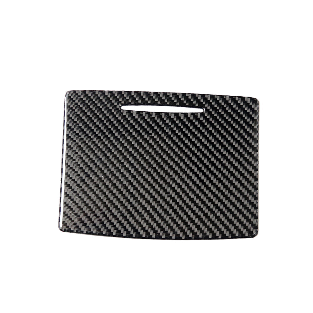 Carbon Fiber Center Cupholder Cover Trim for Infiniti FX 2009-13/QX70 2014-2017