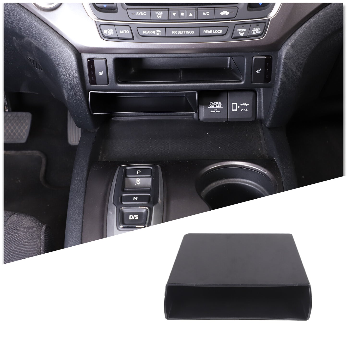 6-Piece Full Window Sunshade and UV Protection Sunshade Kit Suitable for Toyota Tundra 2022-2023
