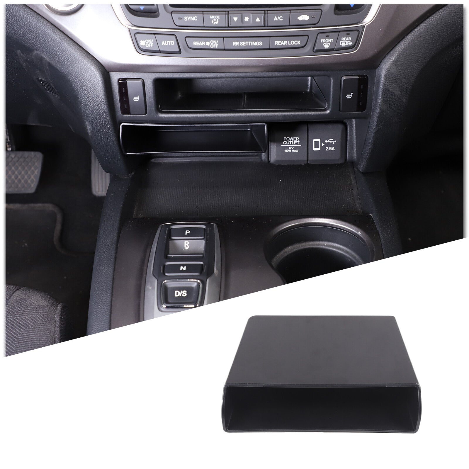6-Piece Full Window Sunshade and UV Protection Sunshade Kit Suitable for Toyota Tundra 2022-2023