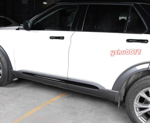 glossy black Car Door Handles Cover Trim Accessories for Ford Explorer 2020-2023