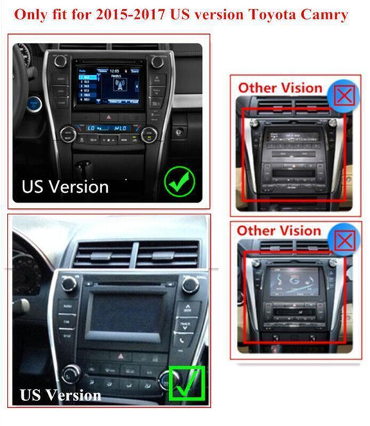10.1 Android 10.1 Car Stereo Radio GPS for Toyota for Camry 2015-2017 Navi Player